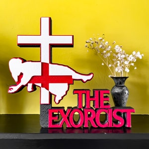 The Exorcist - 3D Printed Display