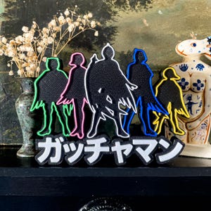 Gatchaman (Battle of The Planets) - 3D-geprint display