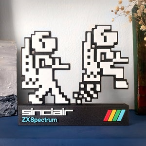 Sinclair ZX Spectrum - Lunar Jetman Display Model