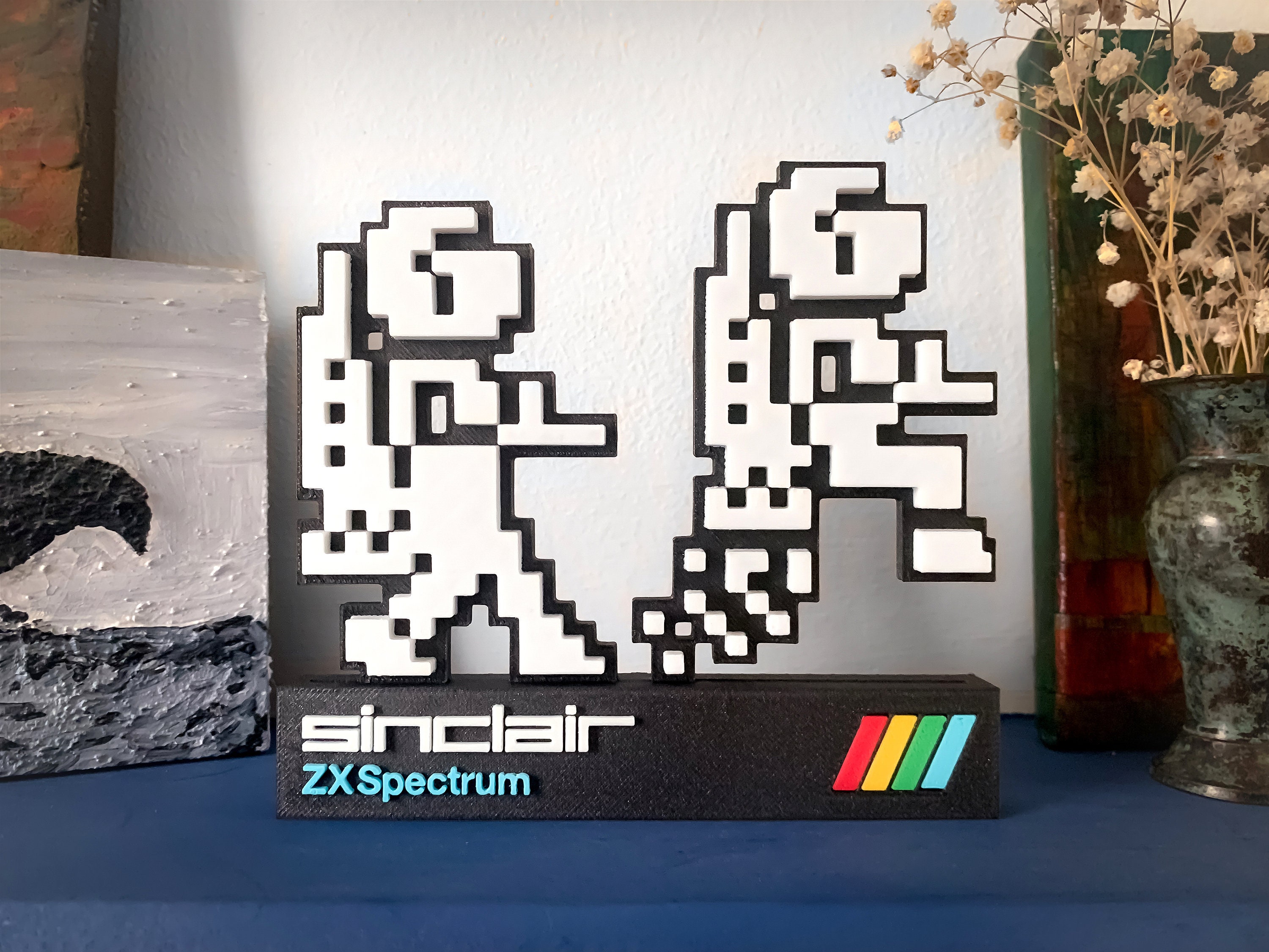 シンクレア ZX スペクトラム - ルナ ジェットマン ディスプレイモデル