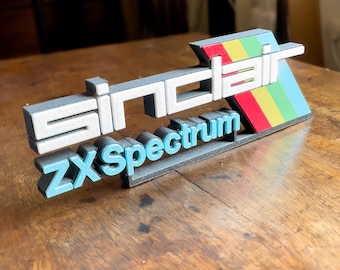 ZX Spectrum - Computer Logo - Etsy