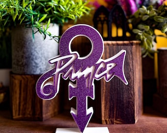 Prince - Music Logo Display Model *Free UK Postage*