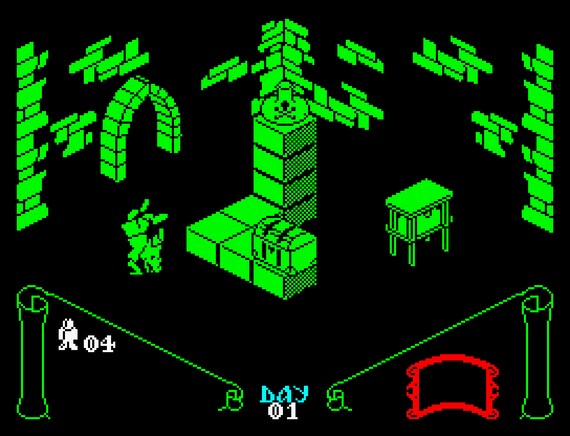 Sinclair ZX Spectrum - Knight Lore 