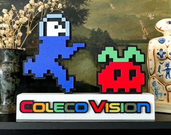 Colecovision - Space Panic Model