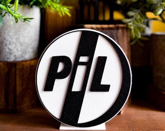 Public Image Limited - PIL Logo Music Display Model *Free UK Postage*