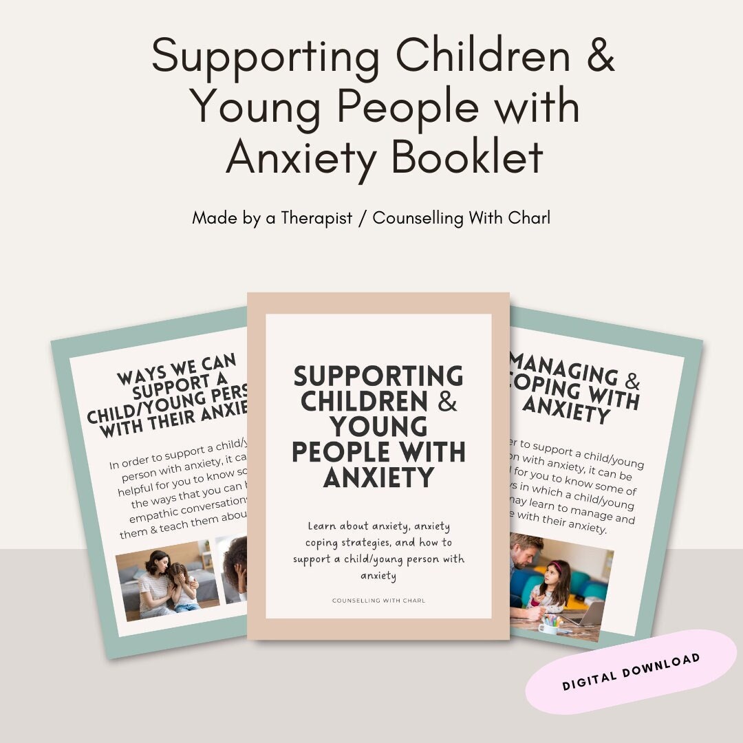 Supporting Children and Young People With Anxiety Ebook | School ...
