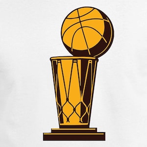 Larry O'Brien Trophäe Digital Cut Files | Cricut | Silhouette Cameo | SVG-Schnittdateien | Digitale Dateien | PDF | Eps | DXF | PNG | Korbball
