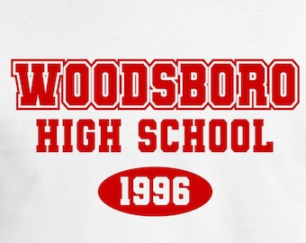 Woodsboro High Digital Cut Files | Cricut | Silhouette Cameo | Svg Cut Files | Digital Files | PDF | Eps | DXF | PNG | Scream Inspired