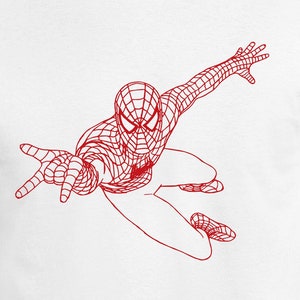 Spider-Man Digital Cut Files | Cricut | Silhouette Cameo | Svg Cut Files | Digital Files | PDF | Eps | DXF | PNG | Amazing Spiderman