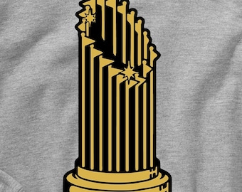 The Commissioner's Trophy Digital Cut Files | Cricut | Silhouette Cameo | Svg Cut Files | Digital Files | PDF | Eps | DXF | PNG | Baseball