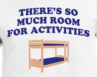 There's So Much Room For Activities Digital Cut Files | Cricut | Silhouette Cameo | Svg Cut Files | PDF | Eps | DXF | PNG | Step Brothers
