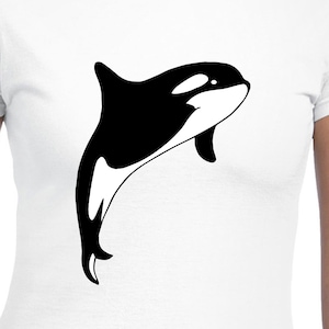 Orca Whale Digital Cut Files | Cricut | Silhouette Cameo | Svg Cut Files | Digital Files | PDF | Eps | DXF | PNG | Sea World
