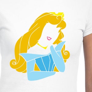 Princess Aurora Digital Cut Files / Cricut / Silhouette Cameo / SVG Cut Files / Digital Files / PDF / Eps / DXF / PNG / La bella addormentata nel bosco
