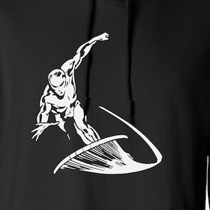 Silver Surfer Digital Cut Files | Cricut | Silhouette Cameo | Svg Cut Bestanden | Digitale bestanden | PDF-| Eps | DXF | PNG-| Zilveren Surfer