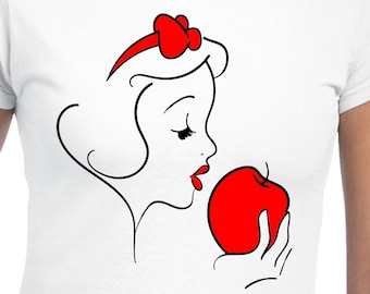 Snow White Digital Cut Files | Cricut | Silhouette Cameo | Svg Cut Files | Digital Files | PDF | Eps | DXF | PNG | And The Seven Dwarfs