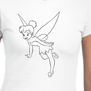 Tinker Bell Digital Cut Files | Cricut | Silhouette Cameo | Svg Cut Files | Digital Files | PDF | Eps | DXF | PNG | Peter Pan