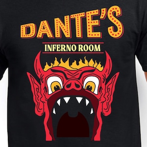 Digitale snijbestanden Dante's Inferno Room | Cricut | Silhouetcameo | Svg-bestanden knippen | Digitale bestanden | PDF | Eps | DXF | PNG | Scott Pilgrim