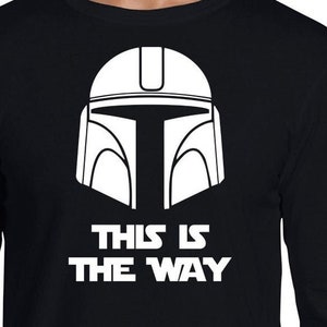 This Is The Way Digital Cut Files | Cricut | Silhouette Cameo | Svg Cut Files | Digital Files | PDF | Eps | DxF | PnG | Boba Fett