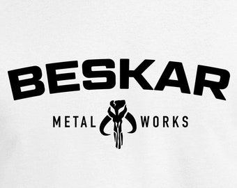Beskar Metal Works Digital Cut Files | Cricut | Silhouette Cameo | Svg Cut Files | Digital Files | PDF | Eps | DxF | PnG | Mandalorian