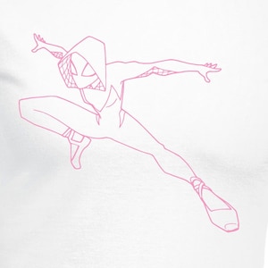 Arquivos de corte digital da Spider-Gwen | Cricut | Silhueta camafeu | Arquivos de corte SVG | Arquivos Digitais | PDF | Eps | DXF | PNG | Aranha Fantasma
