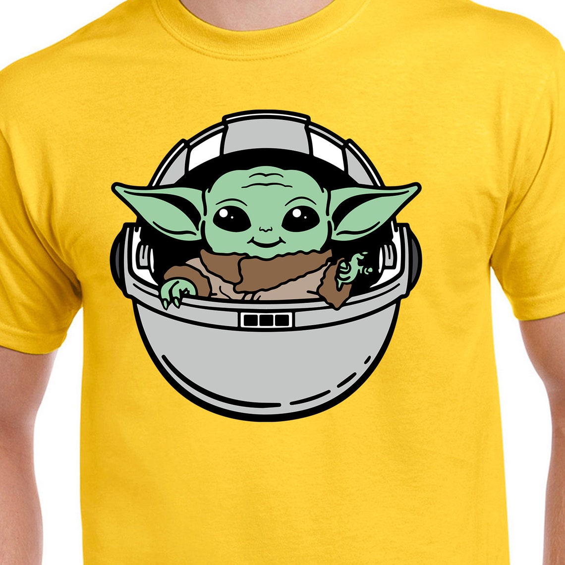 Baby Yoda Digital Cut Files Cricut Silhouette Cameo Svg Etsy