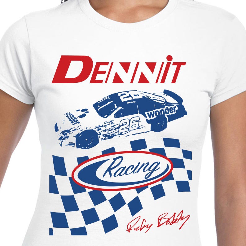 Dennit Racing Digital Cut Files | Cricut | Silhouette Cameo | Svg Cut ...