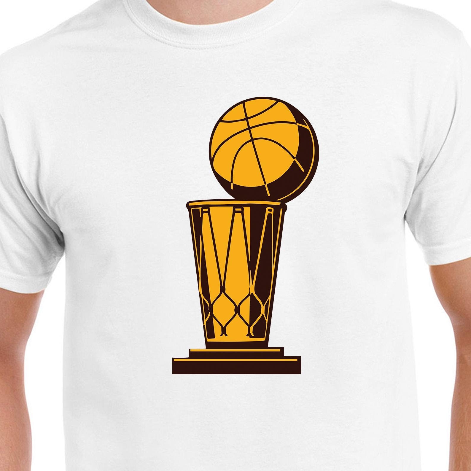 Larry O'Brien Trophy Digital Cut Files | Cricut | Silhouette Cameo | Svg Cut Files | Digital Files | PDF | Eps | DXF | PNG | Basketball