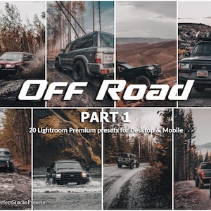 20 Lightroom Presets Off Road part 1, Car Presets, Auto Presets, Supercar Presets, Automotive Presets, Cars Presets, Vehicle Preset, OffRoad