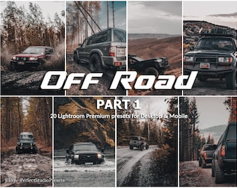 20 ajustes preestablecidos de Lightroom para todoterrenos: filtros de fotografía automotriz (computadora y móvil) parte 1