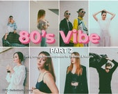 20 Lightroom Presets 80s Vibe part 2, Kodak Presets, Grain Presets, Vintage Presets, Retro Presets, Analog Presets, Fuji Preset