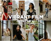 20 Lightroom Presets Vibrant Film part 1, Kodak Presets, Vibrant Presets, Vintage Presets, Retro Presets, Analog Presets, Grain