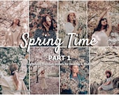 20 Lightroom Presets Spring Time part 1, Moody Presets, Flower Presets, Summer Presets, Blogger Presets, Spring Preset, Warm Presets