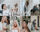 20 Lightroom Presets Natural part 1, Natural Preset, No Filter Presets, Blogger Presets, Lifestyle Presets, Bright Presets, White Preset