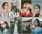 20 Lightroom Presets Fuji Film part 1, Fuji Presets, Grain Presets, Vintage Presets, Retro Presets, Analog Presets, Kodak Preset