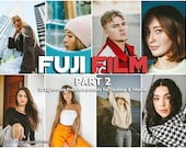20 Lightroom Presets Fuji Film part 2, Fuji Presets, Grain Presets, Vintage Presets, Retro Presets, Analog Presets, Kodak preset