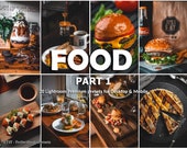 20 Lightroom Presets Food part 1, Food Blogger Presets, Cake Presets, Yummy Presets, Food Presets, Tasty Presets, Tasty Food Presets