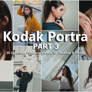 20 Kodak Portra Lightroom Presets: Vintage Grain, Retro Analog part 3