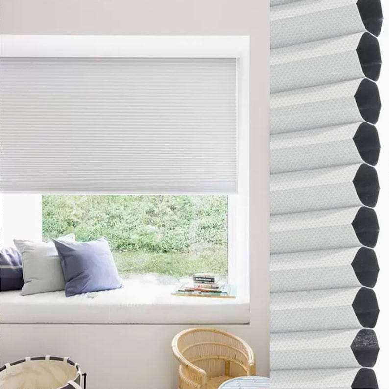 Thermablind Cellular Cordless Blinds for Windows blackout Top Down