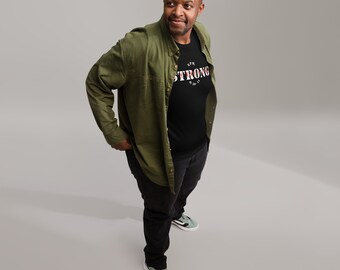 T-shirt unisexe fort
