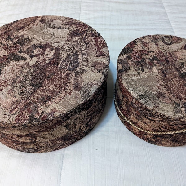 Vintage Hat Box Etsy