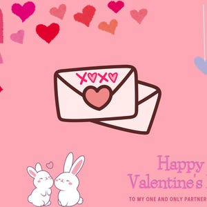 Love, Romantic, Valentines, Cute Valentines Cards, Gifts, personlaized cards, pink heart cards, couples gift ideas, Love letter design