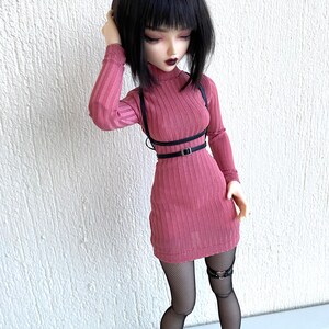 Платье и пояс для BJD (Minifee, Bimong и аналогичный размер MSD)