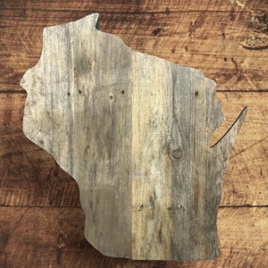 Rustic Sign, State Sign, Reclaimed wood sign, wall decor, Personalized Sign, Wood Engraved, Housewarming Gift, Mark Your Location, Art