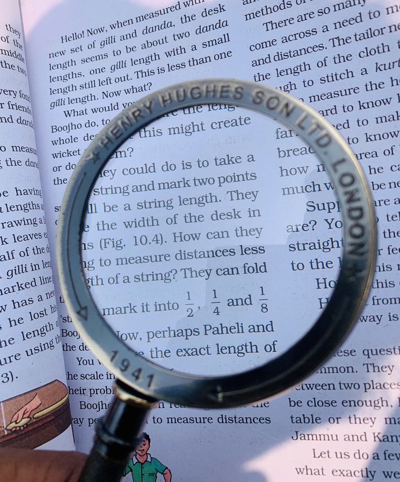 Henry Hughes 80mm Pocket Magnifying Glass main image 0