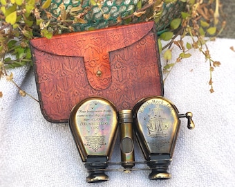 第二次世界大戦の双眼鏡 - ロス オブ ロンドン 7 x 50 ステップ