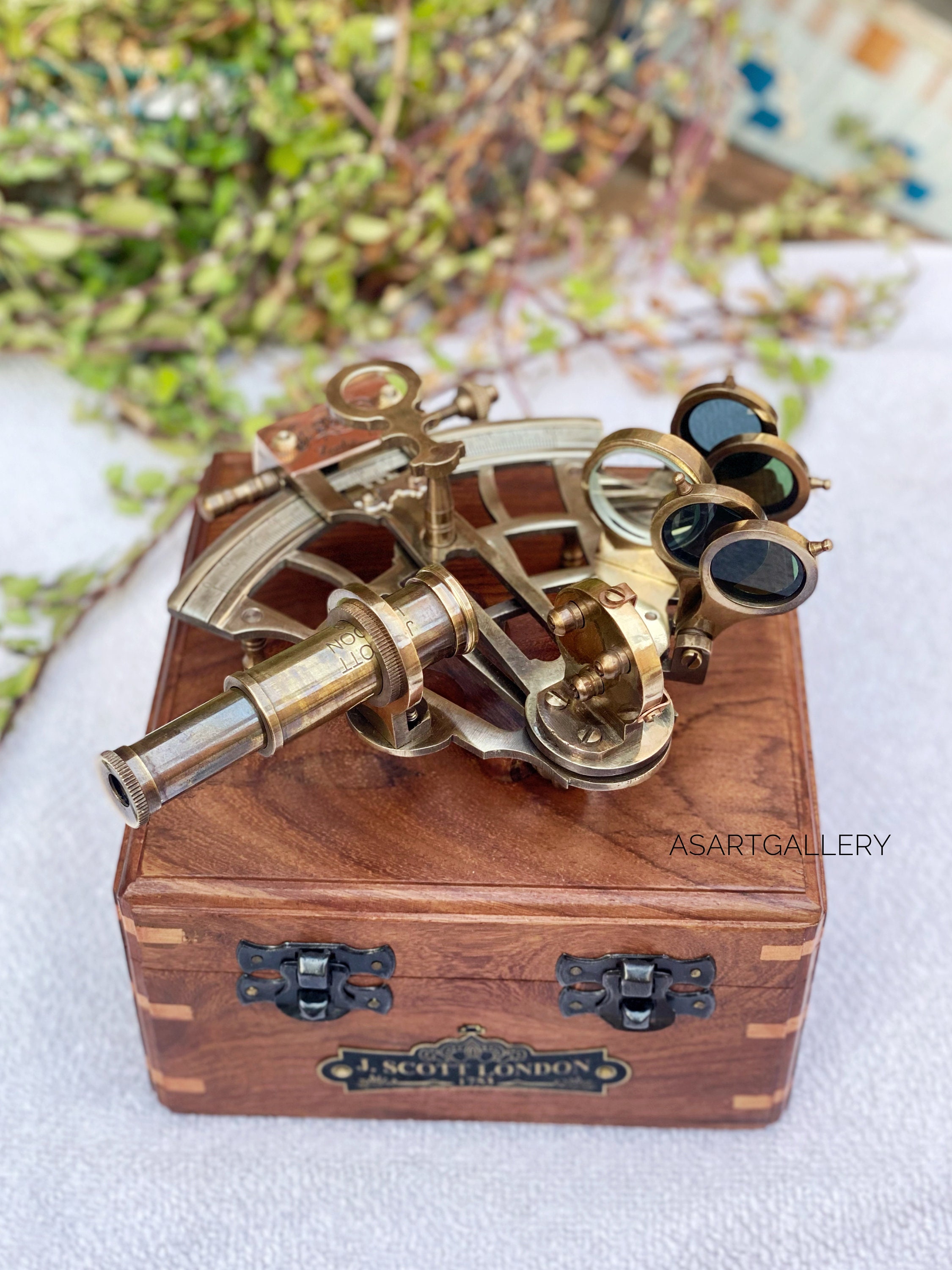 Ilon'S Sextant Mark 1:  A Piece Of History For Sale - fljcv5q