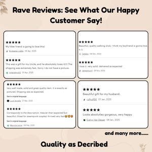 Positive customer reviews and ratings showcasing 5-star trust for ASartGallery.