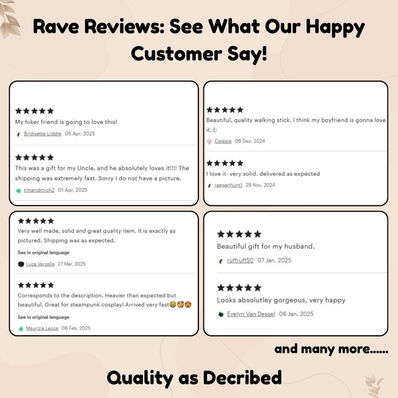 Positive customer reviews and ratings showcasing 5-star trust for ASartGallery.