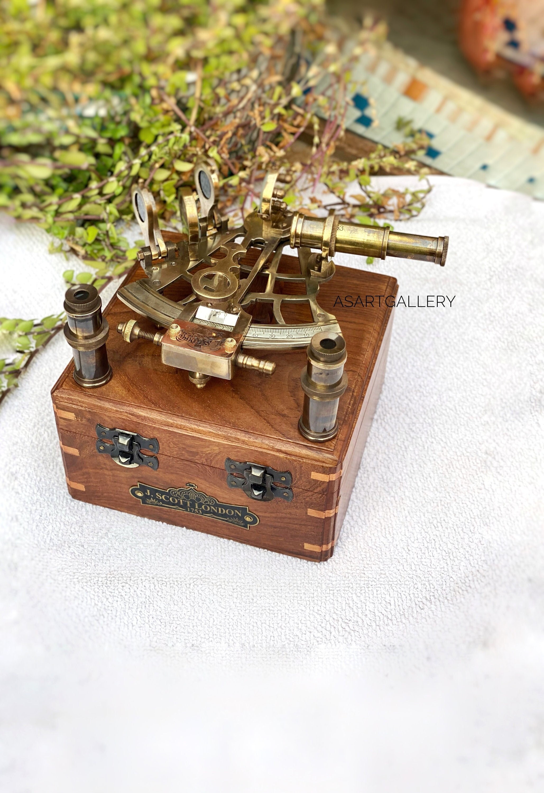 Ilon'S Sextant Mark 1:  A Piece Of History For Sale - mabofg3