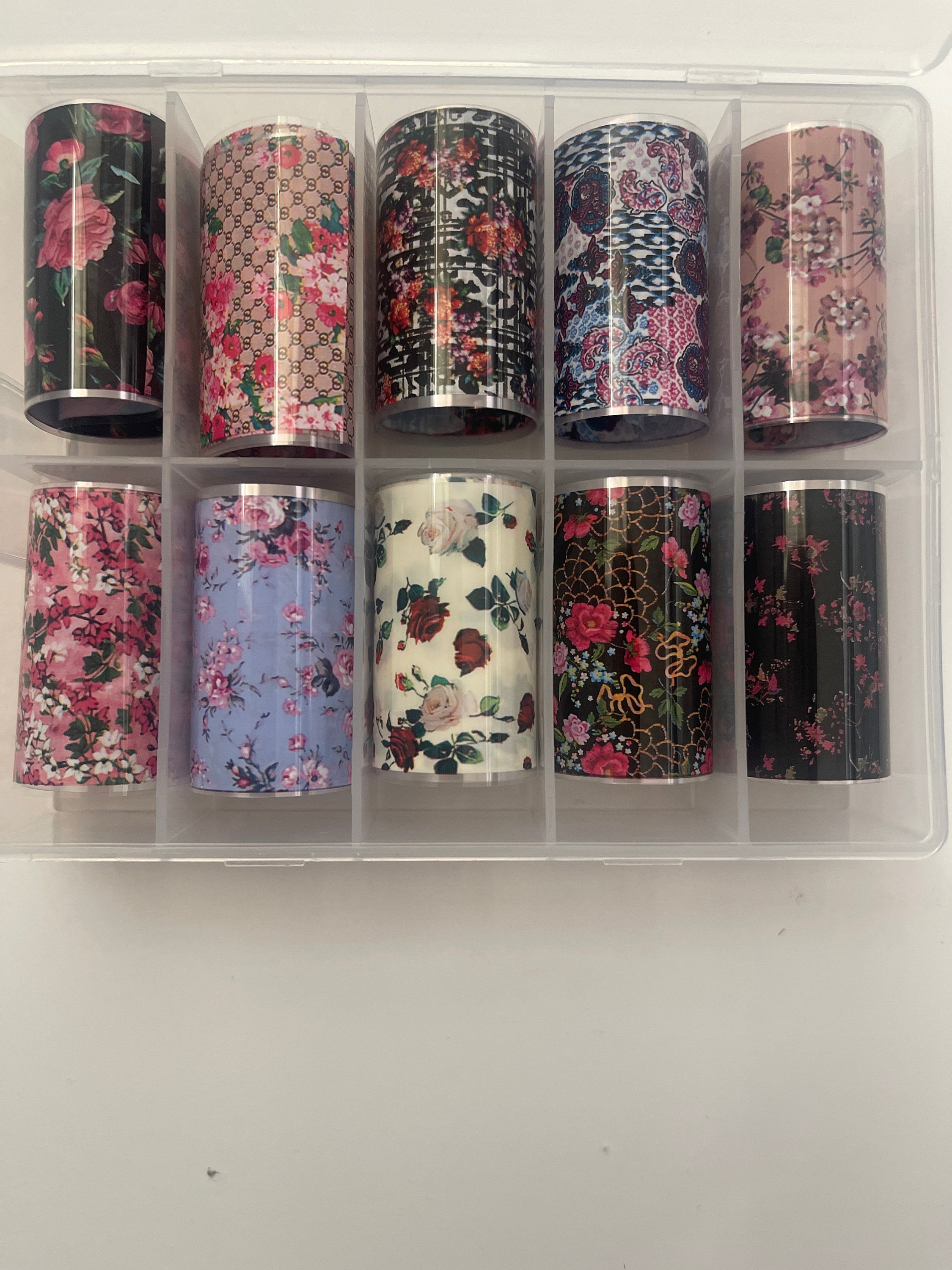 Louis Vuitton Nail Decals 6 Sheets